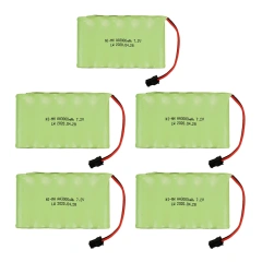 5pcs battery