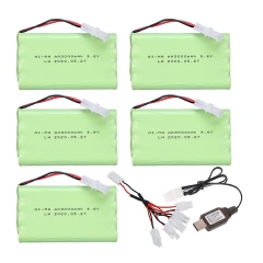 5Battery 1USB 1C