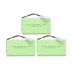 3pcs battery