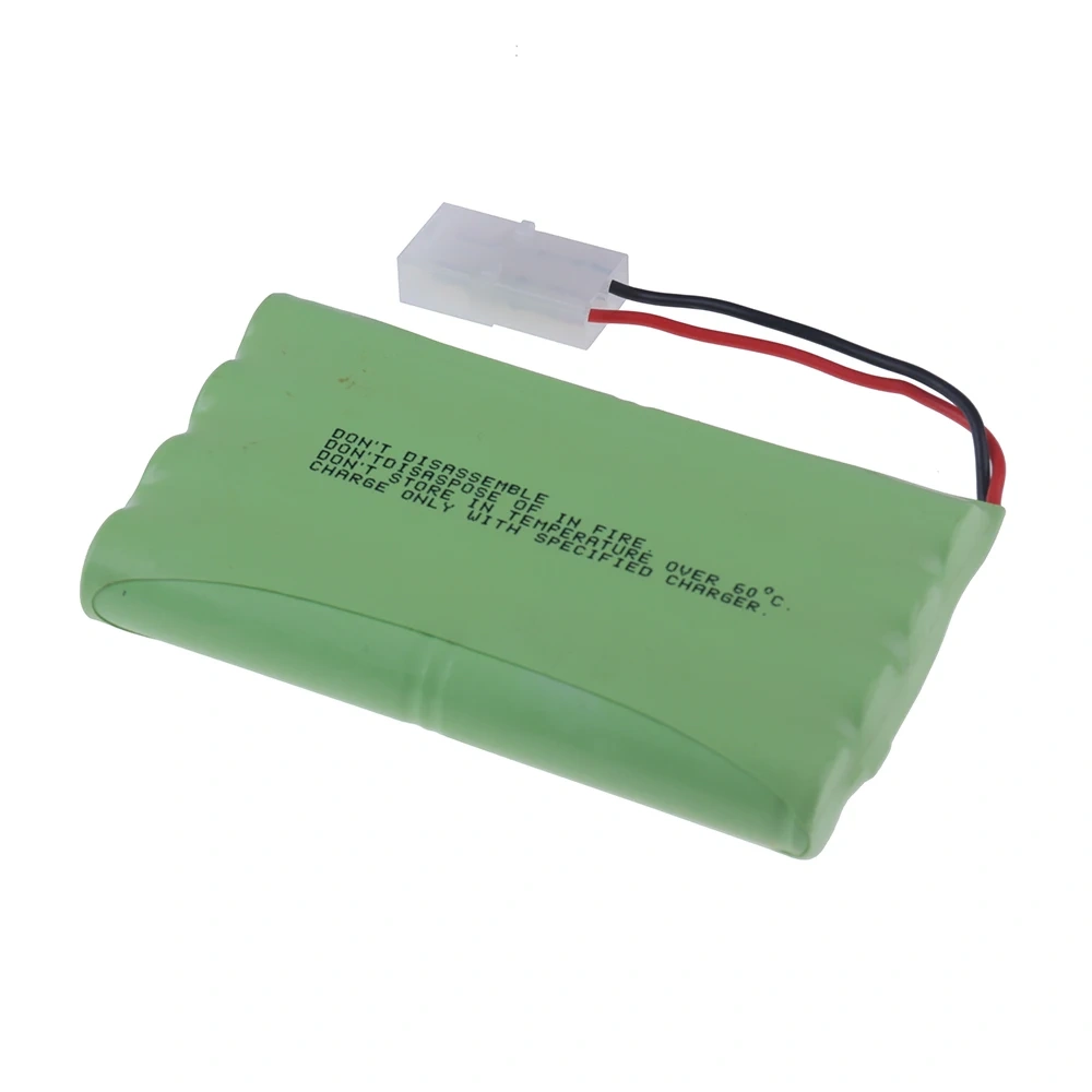9.6v 4500mah AA Nimh Battery With Kep-2p/Tamiya Connector For Rc toys RC Cars Tanks Robots Gun Boats 9.6v Rechargeable Battery