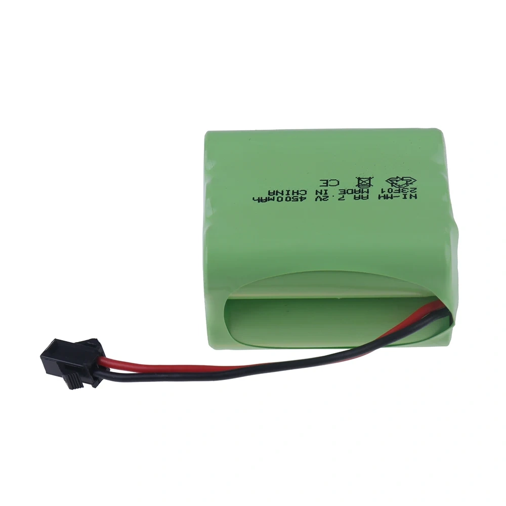 7.2v 4500mAh Nimh AA Battery For Rc toys Cars Tanks Robots Gun Upgraded 3000mah Batteries Pack For Rc Boat 7.2V Rechargeable