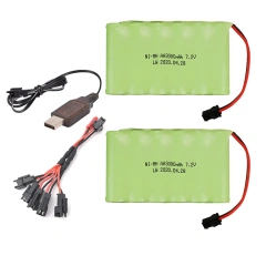 2Battery 1USB 1C