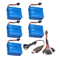 5Battery 1USB 1C