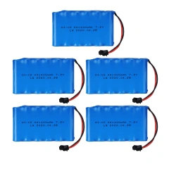 5pcs battery