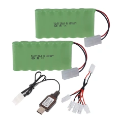 2Battery 1USB 1C