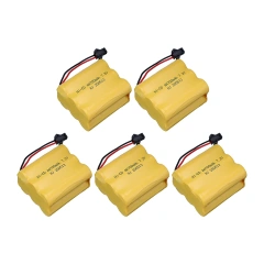 5pcs battery