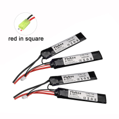 red in square