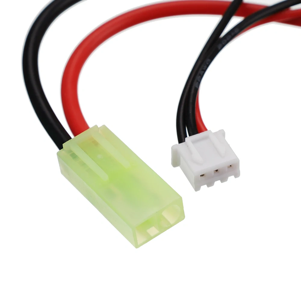 Water Gun Lipo Battery 2S 7.4V 2200mAh Split Connection for AKKU Mini Airsoft BB Air Pistol Electric Toys Guns RC Parts #103mm