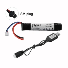 1Battery 1USB SM-plug