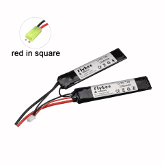 1Battery red in square