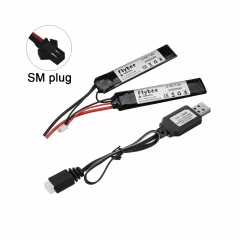 1Battery 1USB SM-plug
