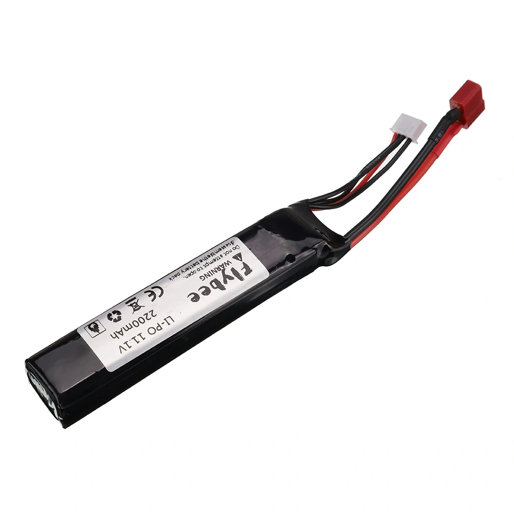 #103mm 11.1v 2200mAh Lipo Battery for Water Gun 3S 11.1V battery for Mini Airsoft BB Air Pistol Electric Toys Guns Parts 1Pcs