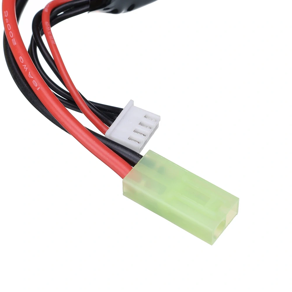 11.1V 3S 2600mAh 30C Water Gun Airsoft LiPo battery Tamiya Plug for Airsoft BB Air Pistol Electric Toys Guns Parts #126mm