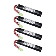 4pcs battery