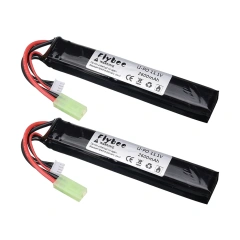 2pcs battery