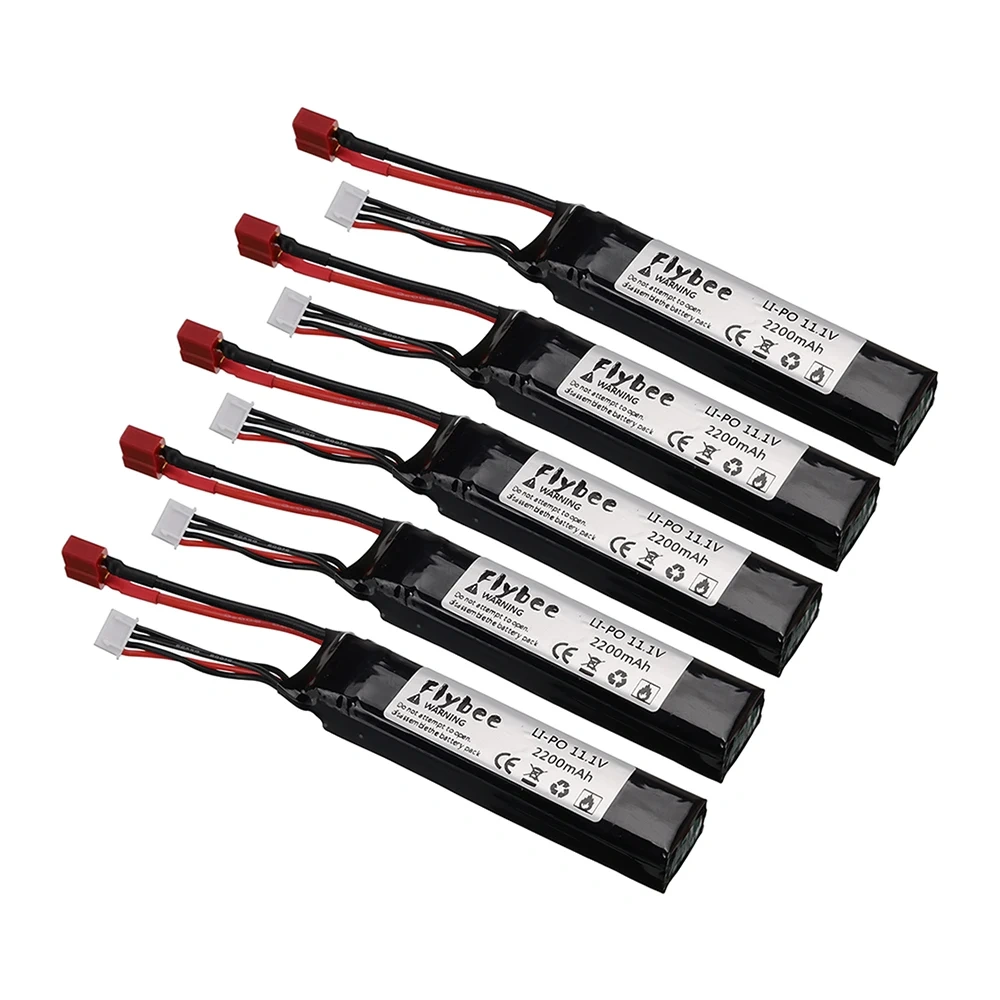 2095 11.1V 2200mAh Lipo Battery for Water Gun 3S battery for Mini Airsoft BB Air Pistol Electric Toys Guns Parts For water gun
