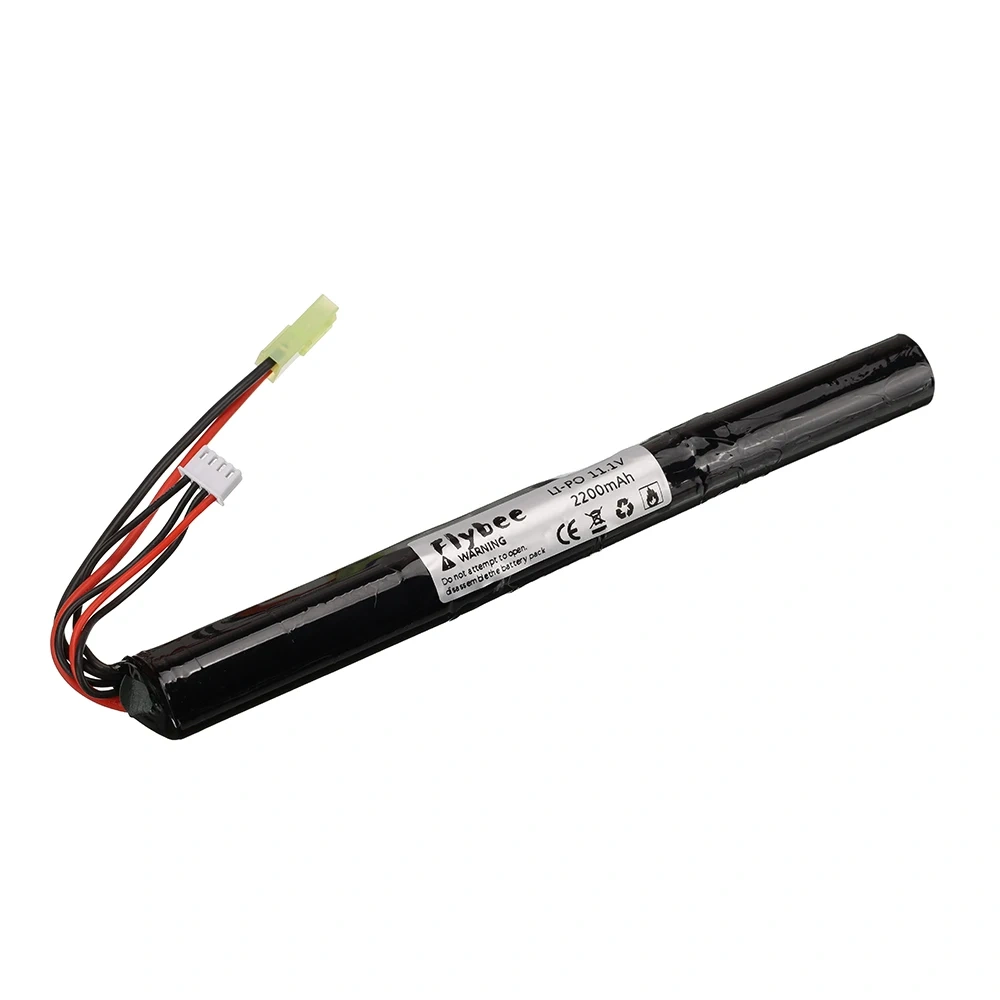 1 to 5pcs Water Gun Lipo Battery 3S 11.1V 2200mAh 40C Tamiya Connector AKKU Mini Airsoft BB Air Pistol Electric Toys RC Parts