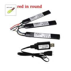 1Battery 1USB Mini Tamiya