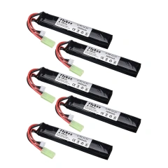 5pcs battery