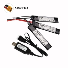 1Battery 1USB XT60-plug