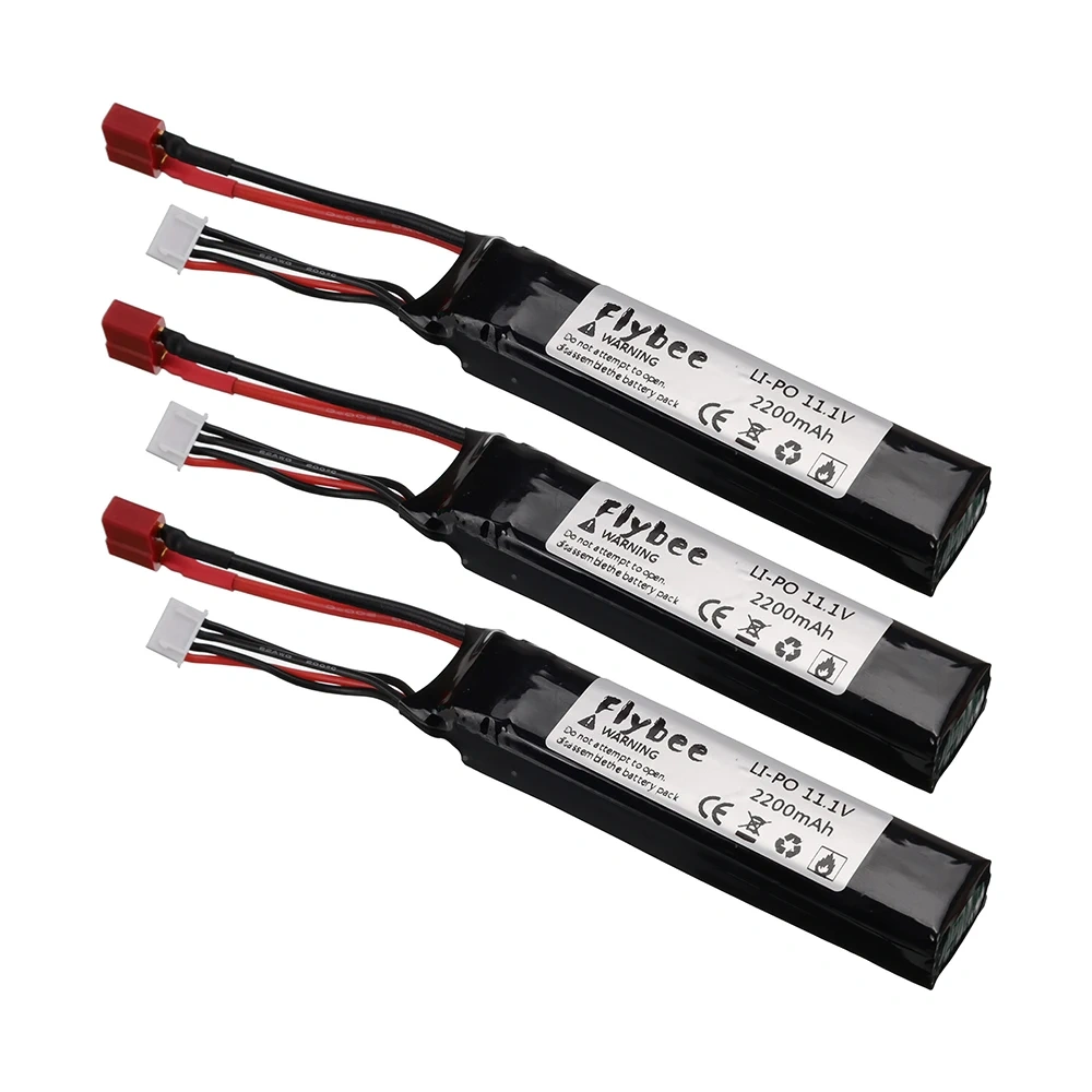 2095 11.1V 2200mAh Lipo Battery for Water Gun 3S battery for Mini Airsoft BB Air Pistol Electric Toys Guns Parts For water gun