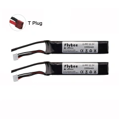 2Battery T-plug