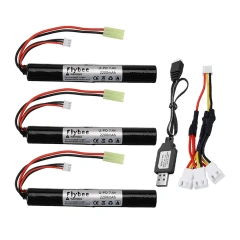 3Battery 1USB 1C