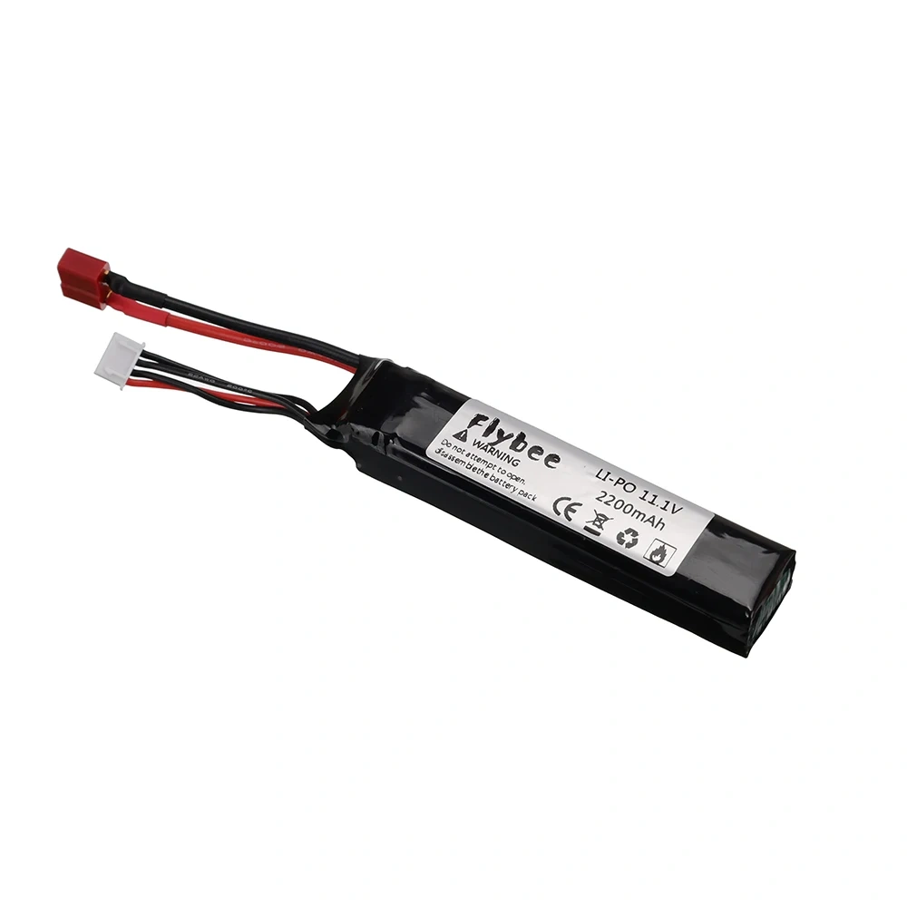 #103mm 11.1v 2200mAh Lipo Battery for Water Gun 3S 11.1V battery for Mini Airsoft BB Air Pistol Electric Toys Guns Parts 1Pcs