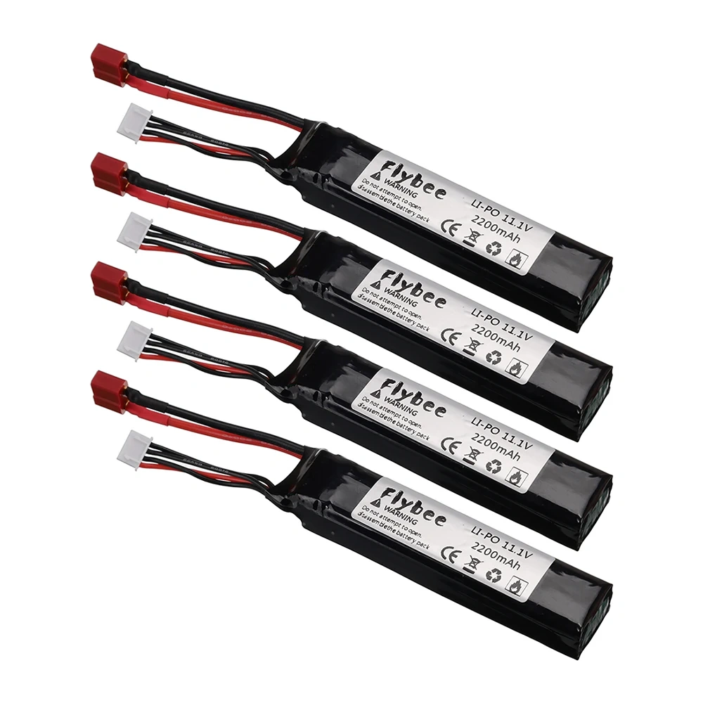 2095 11.1V 2200mAh Lipo Battery for Water Gun 3S battery for Mini Airsoft BB Air Pistol Electric Toys Guns Parts For water gun