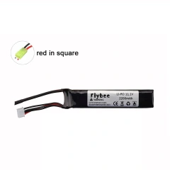 1Battery red in square