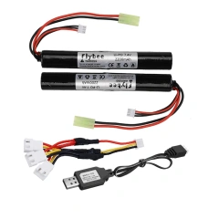 2Battery 1USB 1C