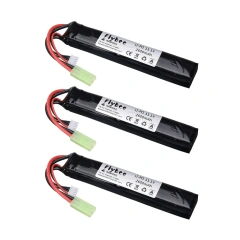 3Battery red in round