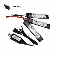 1Battery 1USB SM-plug