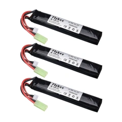 3pcs battery