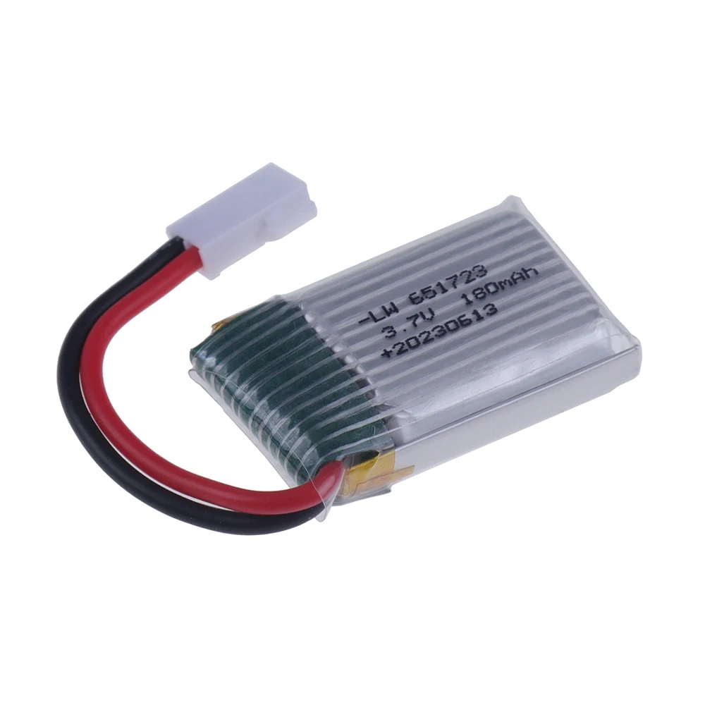 Original 3.7V 180mAh Battery Charger Sets for H8mini JJRC H2 H8 H48 H8Mini RC Quadcopter Drone Part