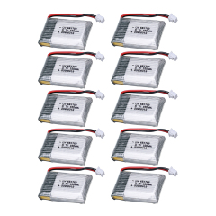 10pcs 3.7v 150mah