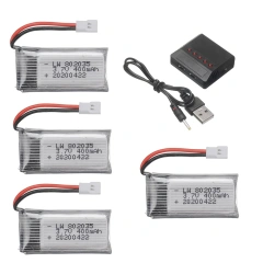 4Battery 5in1Charger