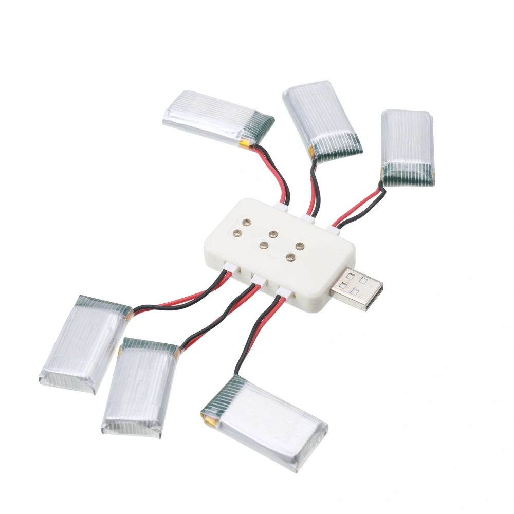 3.7V 260mAh Li-po Battery / charger For H8 Mini H48 H8 Mini RC Quadcopter helicopter drone toys battery spare parts Accessory