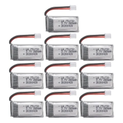 10Pcs battery