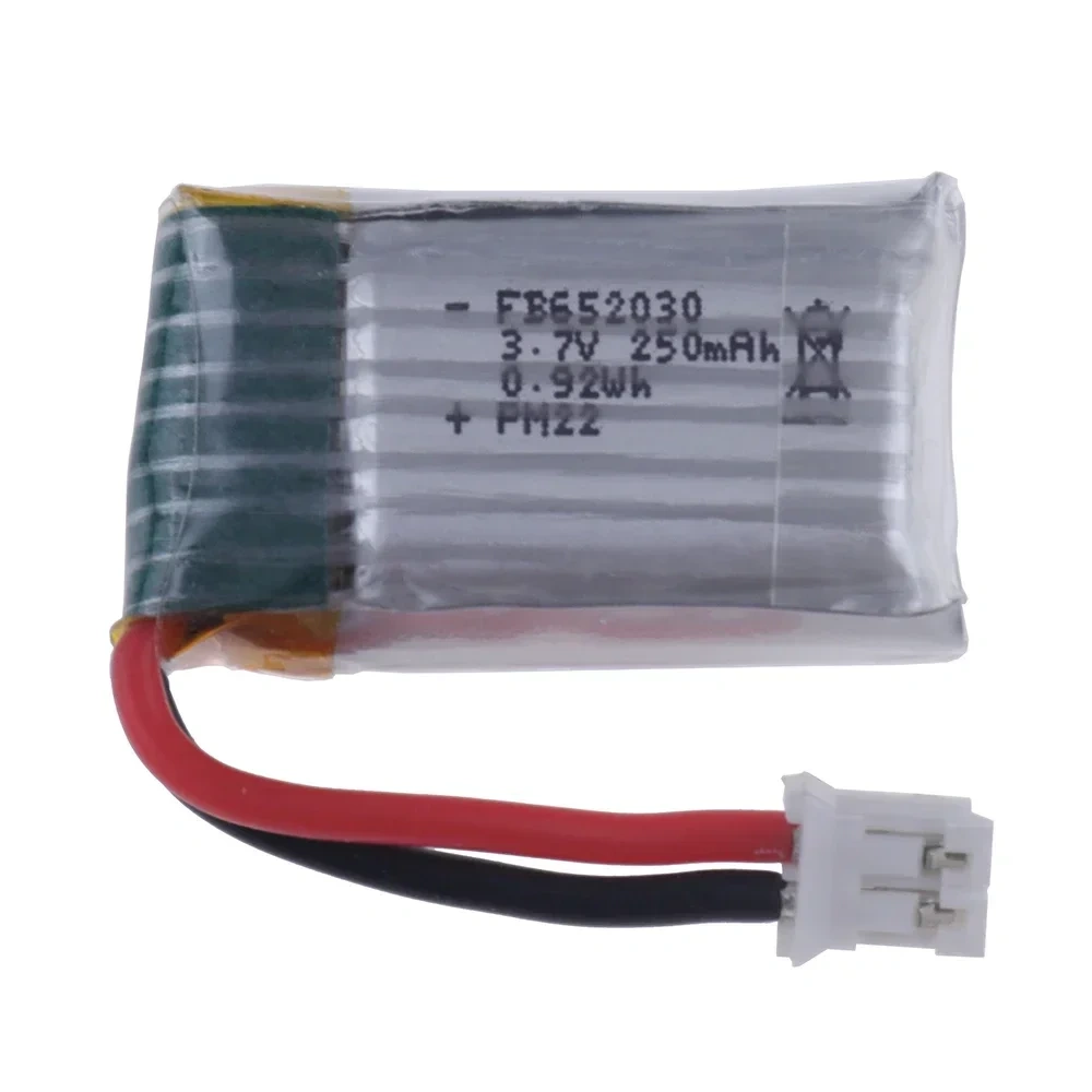 H36 Battery 3.7V 250mAh For E010 E011 E012 E013 Drone Battery 3.7v H36 Drones Lipo Battery For Furibee F36 RC Quadcopter Parts