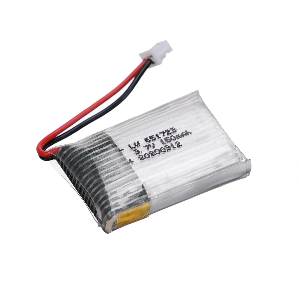 H20 RC Drone Battery 3.7V 150mah LiPo Battery for H20 S8 M67 U839 RC Quadcopter Helicopter spare parts