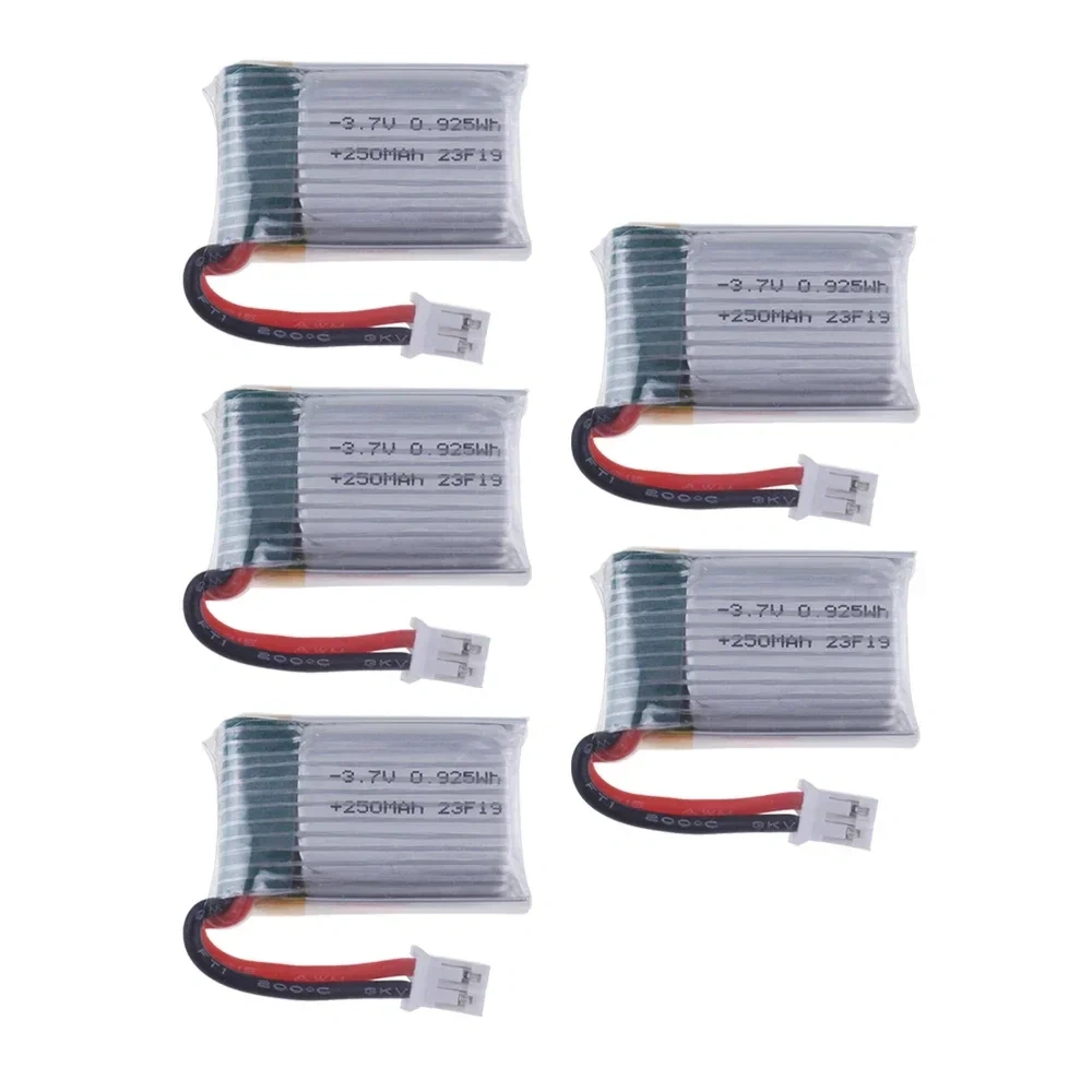 H36 Battery 3.7V 250mAh For E010 E011 E012 E013 Drone Battery 3.7v H36 Drones Lipo Battery For Furibee F36 RC Quadcopter Parts