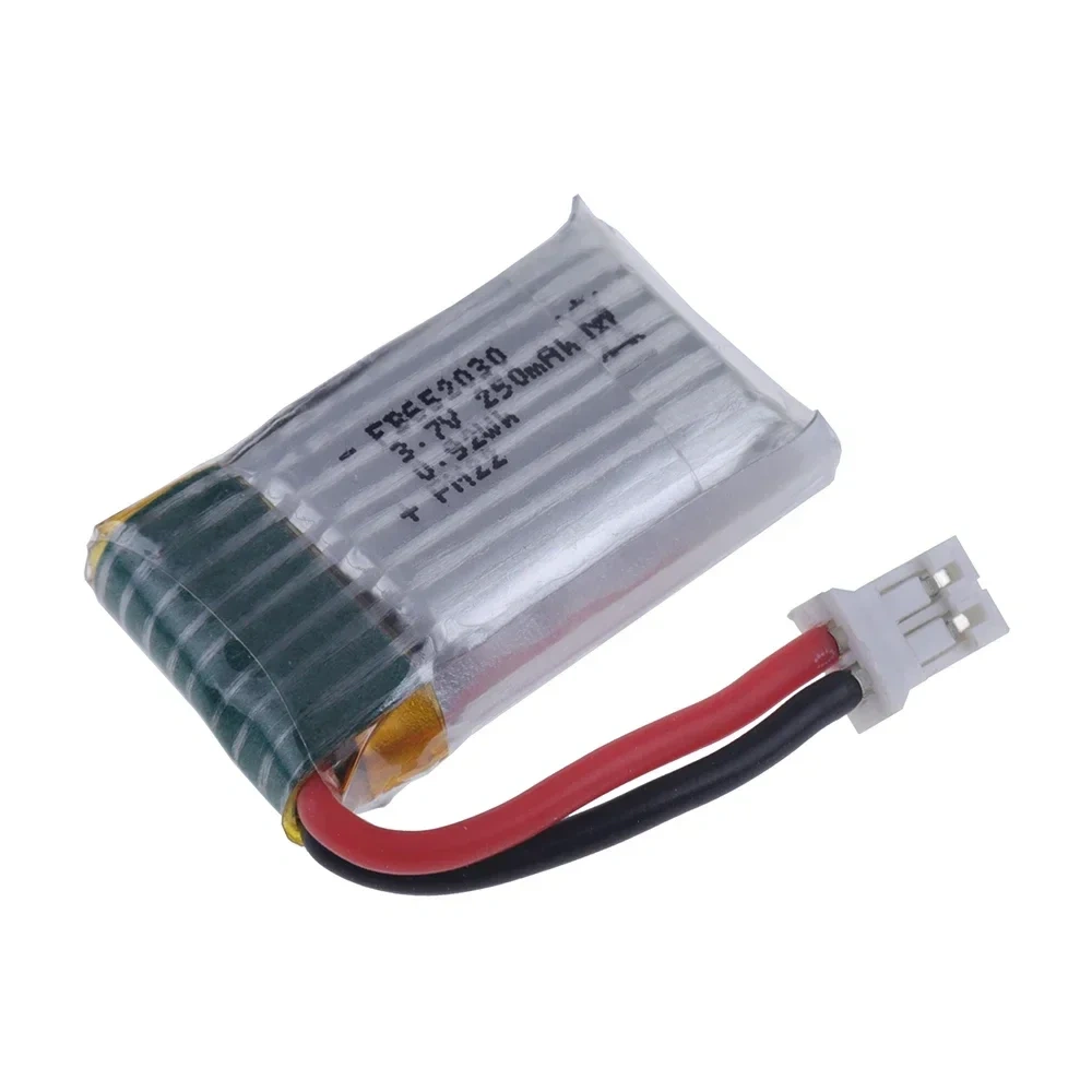 H36 Battery 3.7V 250mAh For E010 E011 E012 E013 Drone Battery 3.7v H36 Drones Lipo Battery For Furibee F36 RC Quadcopter Parts