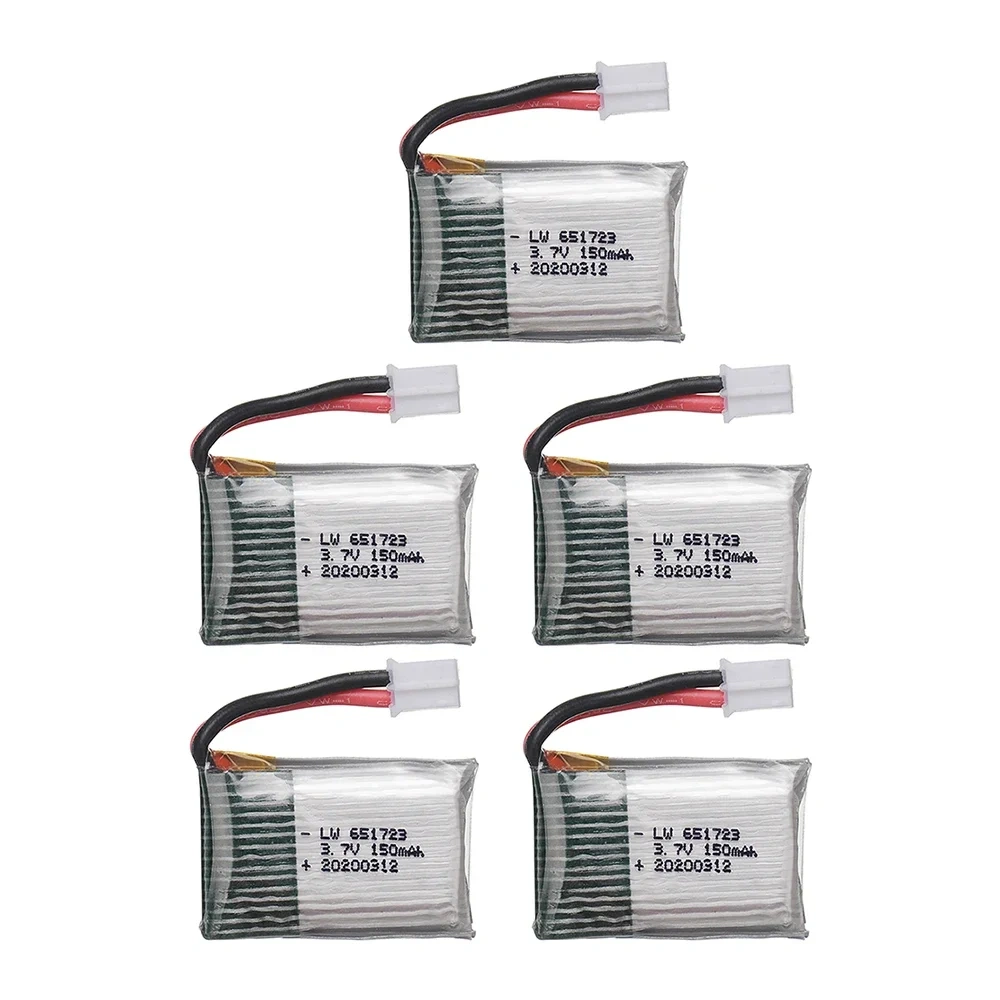 H36 Battery 3.7V 150mAh For E010 E011 E012 E013 Furibee F36 RC Quadcopter Drones Spare Parts 3.7V Drone Lipo Battery