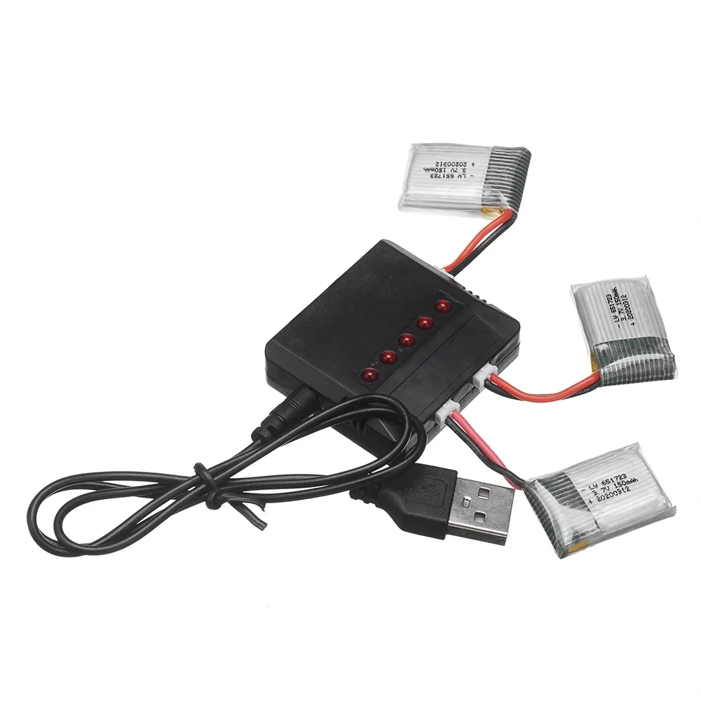 H36 Battery 3.7V 150mAh For E010 E011 E012 E013 Furibee F36 RC Quadcopter Drones Spare Parts 3.7V Drone Lipo Battery