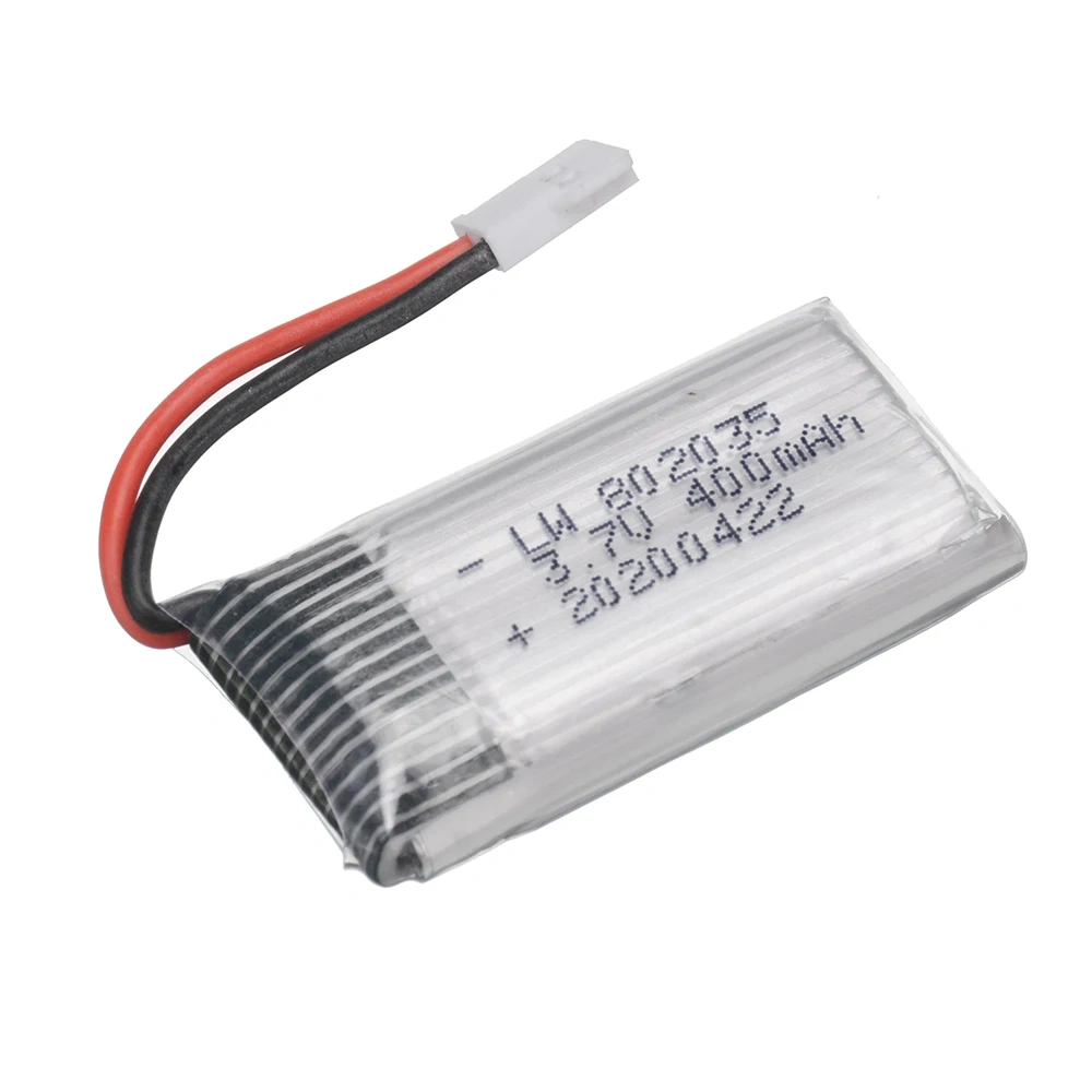 3.7V 400mAh Lipo Battery with charger For H107 H31 KY101 E33C E33 U816A V252 H6C RC Drone helicopter Parts 3.7v Battery