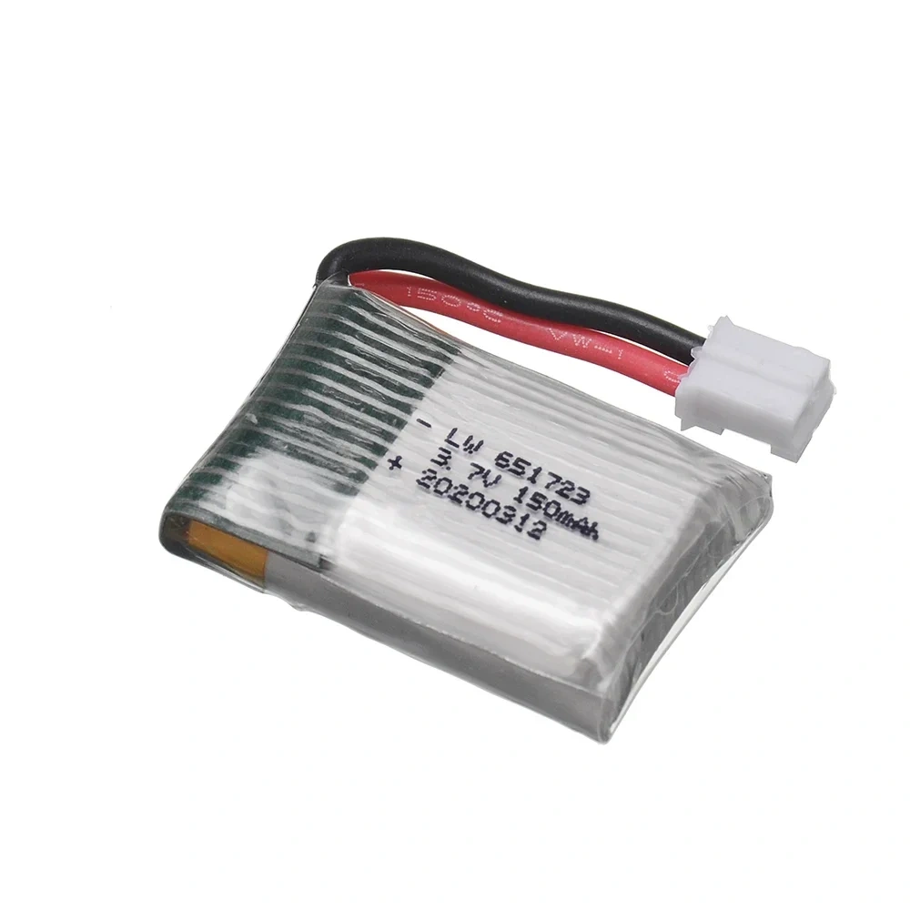 H36 Battery 3.7V 150mAh For E010 E011 E012 E013 Furibee F36 RC Quadcopter Drones Spare Parts 3.7V Drone Lipo Battery