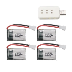 4Battery 6in1Charger
