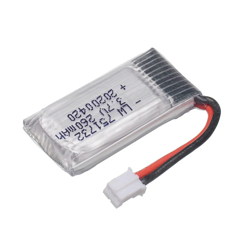 3.7V H36 battery For E010 E011 E012 E013 Drone for Furibee F36 RC Quadcopter Parts, 3.7V 260mAh Lipo Battery and Charger