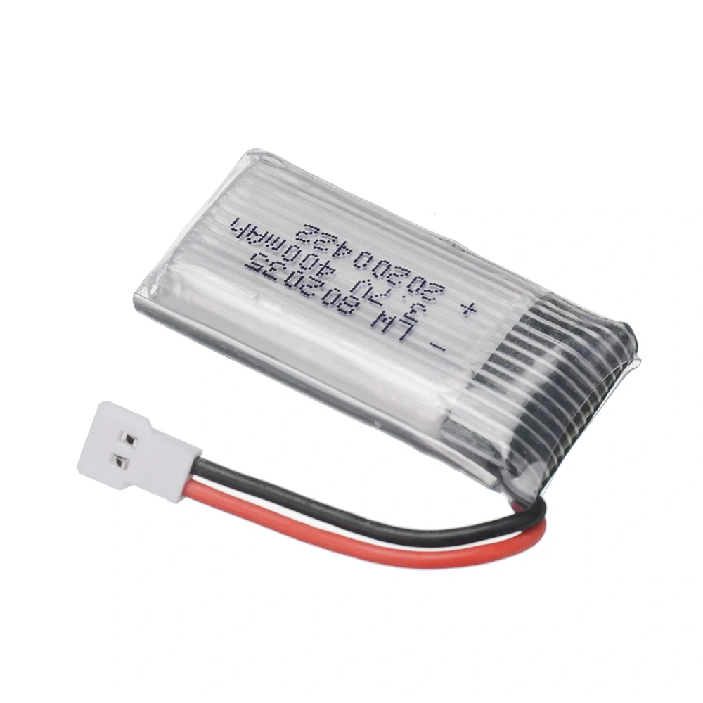 3.7V 400mAh Lipo Battery with charger For H107 H31 KY101 E33C E33 U816A V252 H6C RC Drone helicopter Parts 3.7v Battery